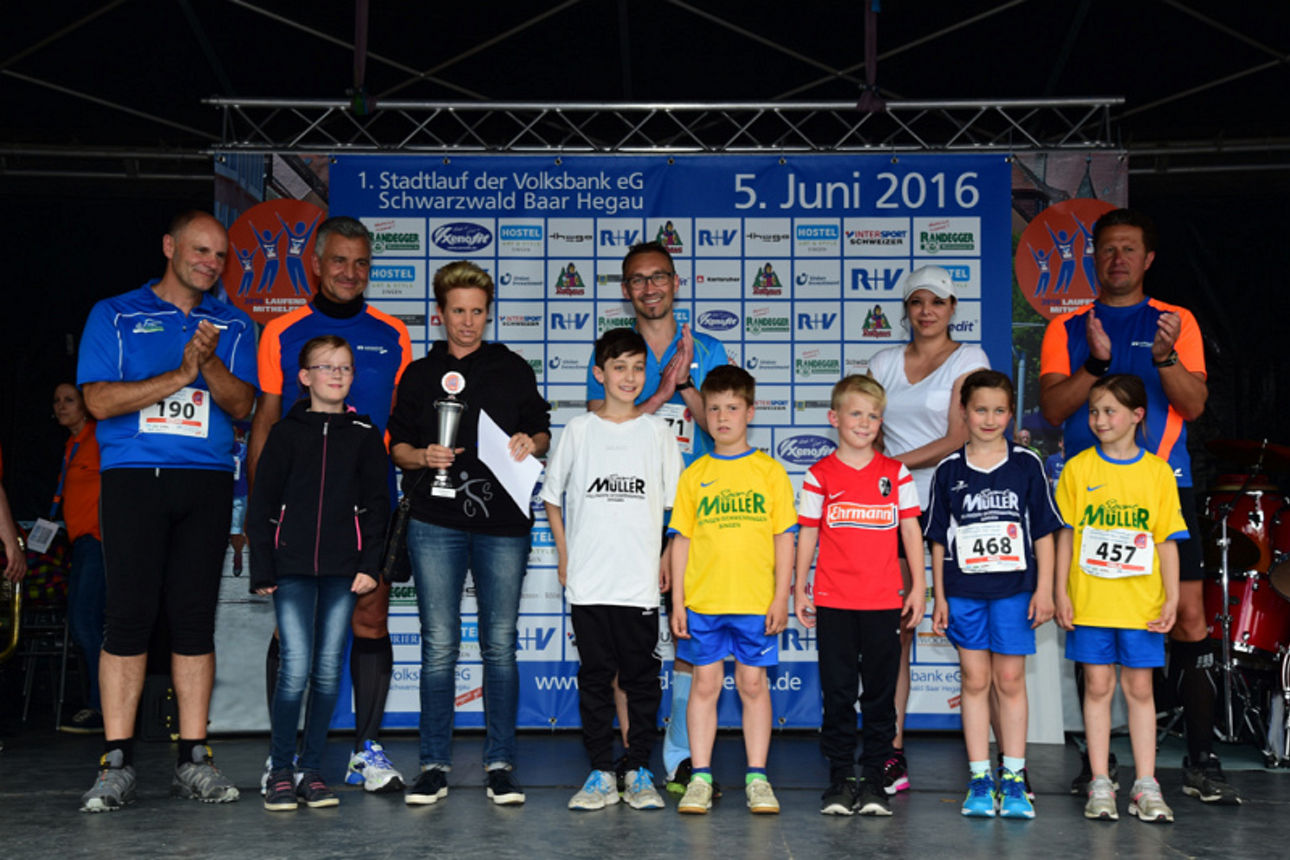 Bild vom Stadtlauf Singen 2016