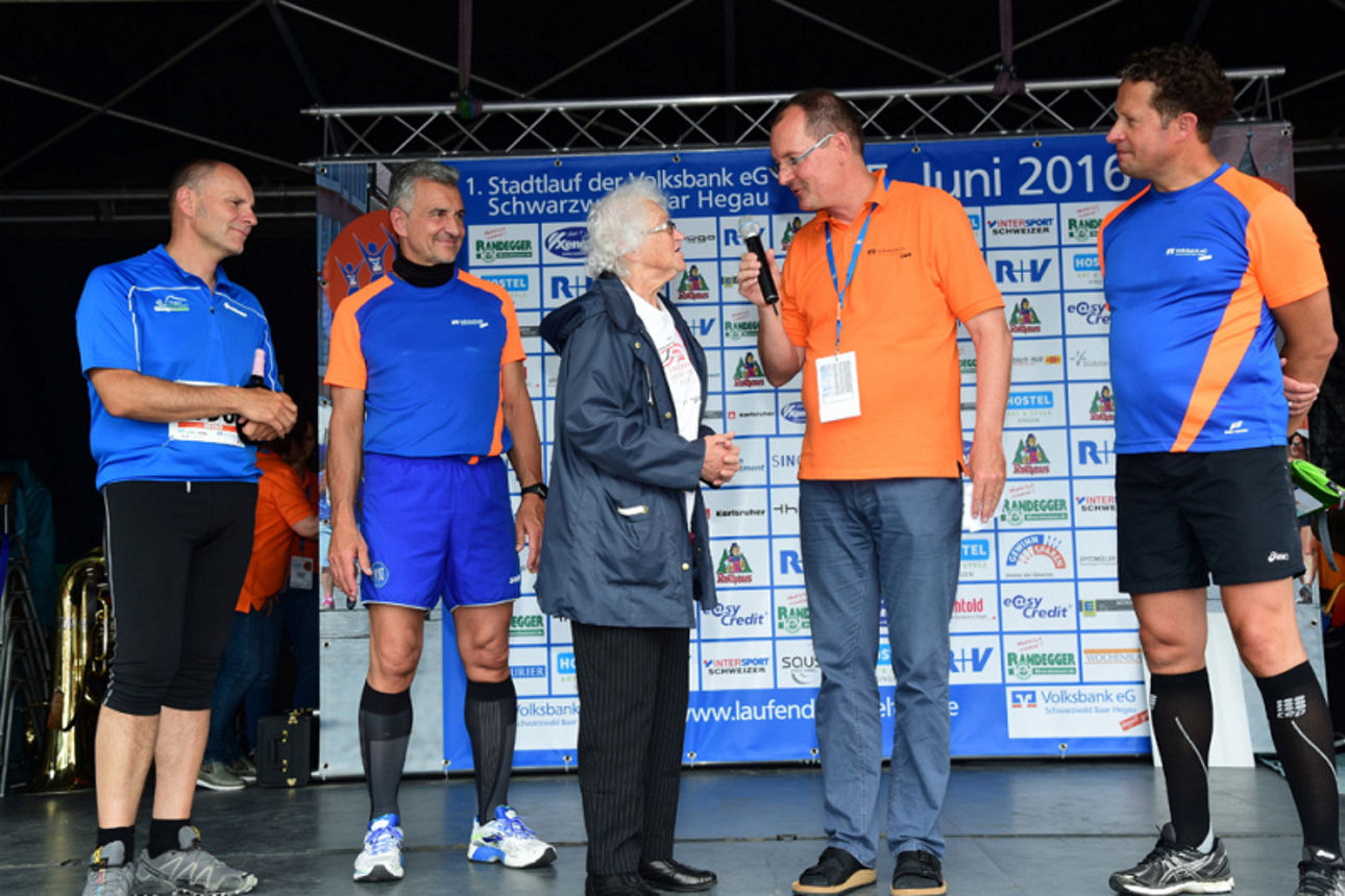 Bild vom Stadtlauf Singen 2016