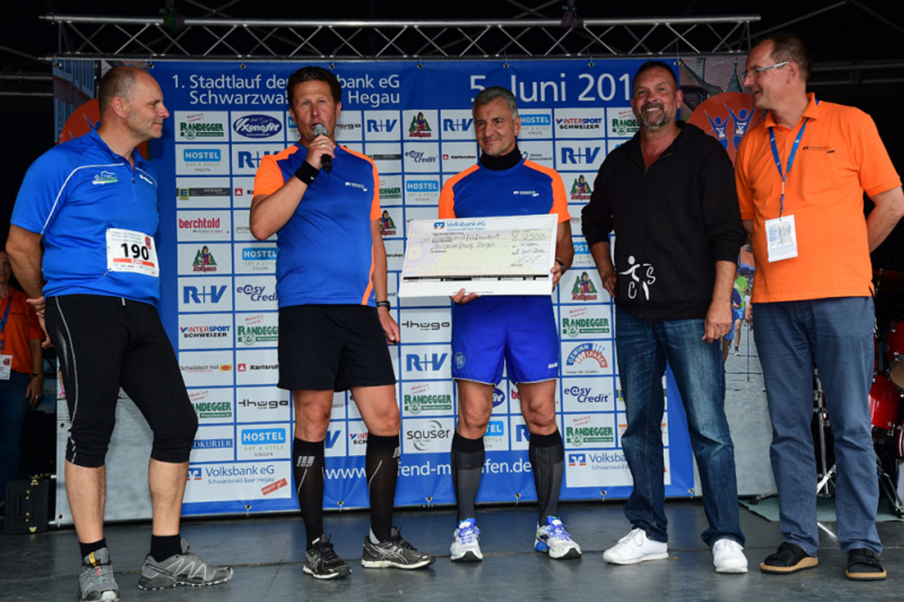 Bild vom Stadtlauf Singen 2016