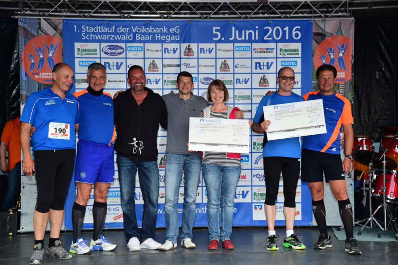 Bild vom Stadtlauf Singen 2016