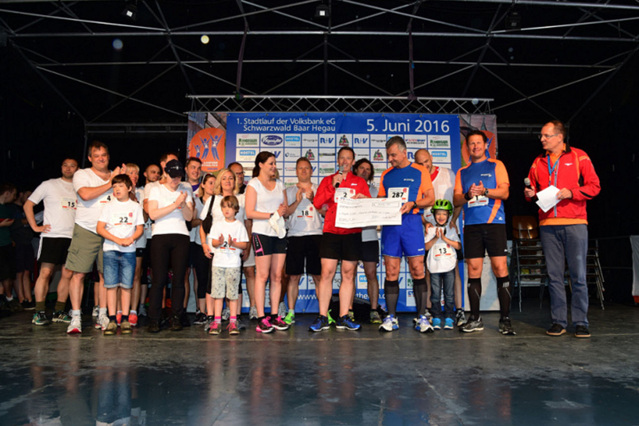 Bild vom Stadtlauf Singen 2016