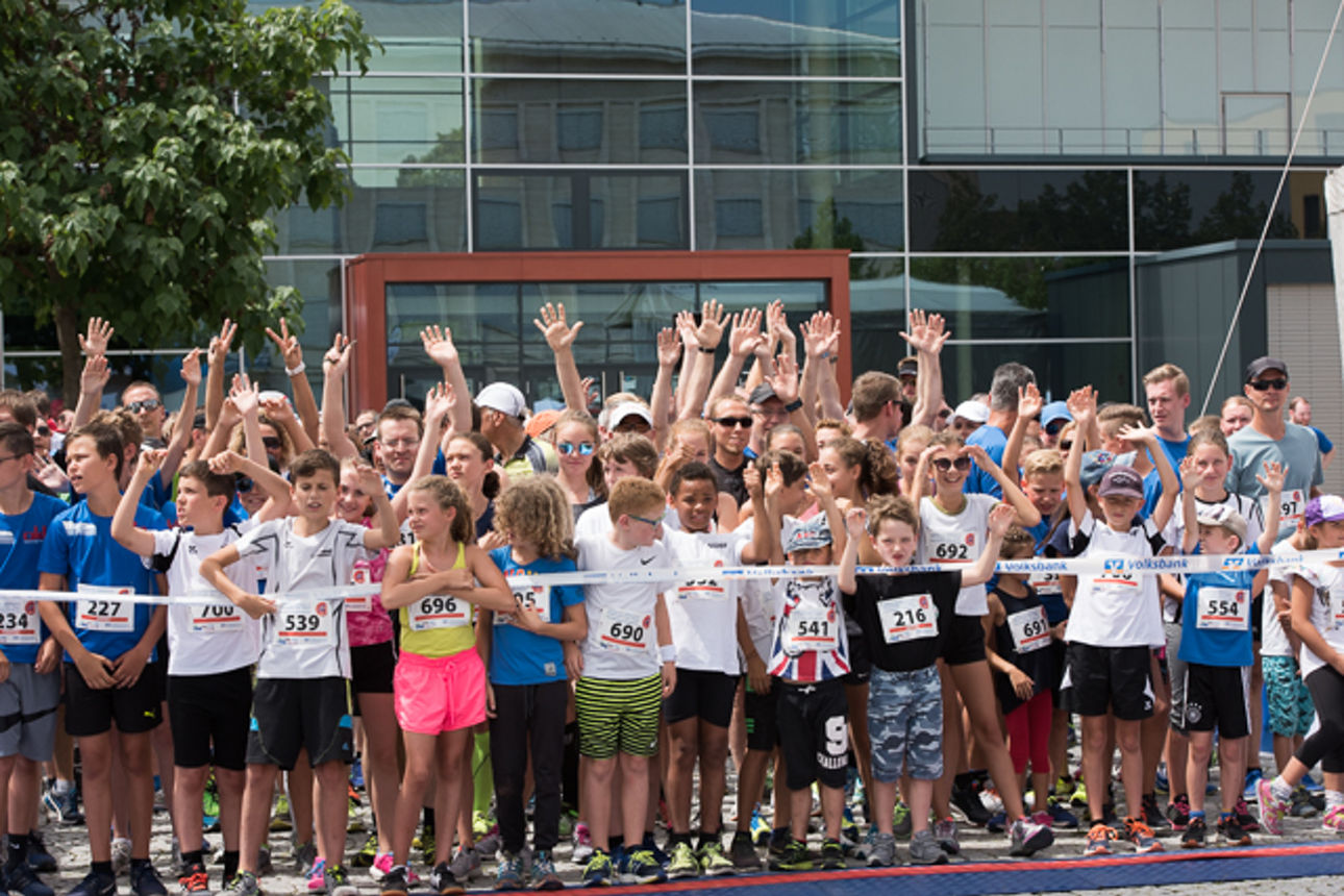 Bild vom Stadtlauf Singen 2017