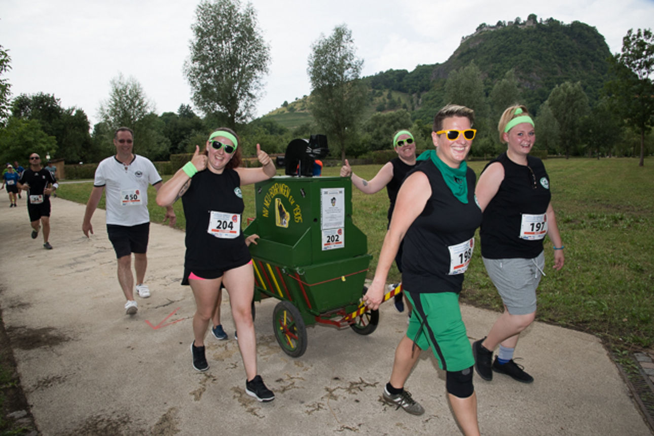 Bild vom Stadtlauf Singen 2017