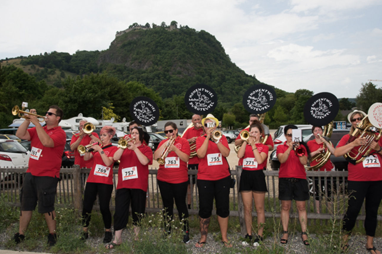 Bild vom Stadtlauf Singen 2017