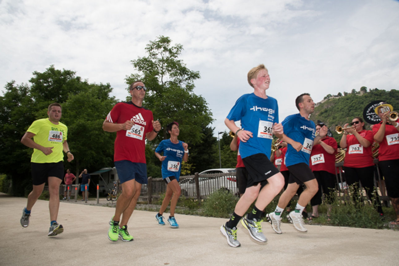 Bild vom Stadtlauf Singen 2017