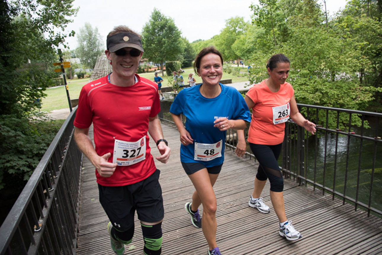 Bild vom Stadtlauf Singen 2017
