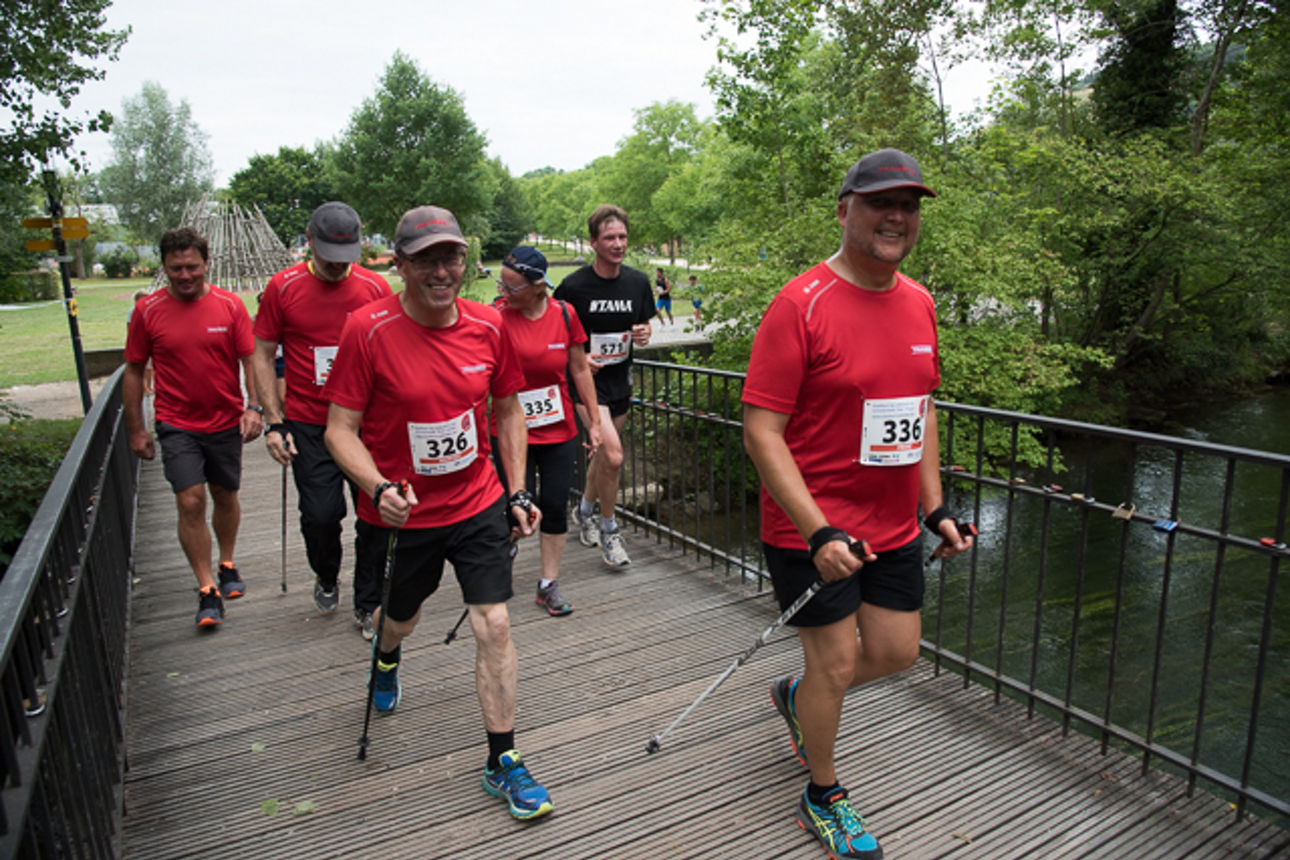 Bild vom Stadtlauf Singen 2017