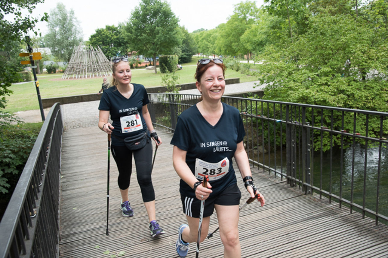 Bild vom Stadtlauf Singen 2017