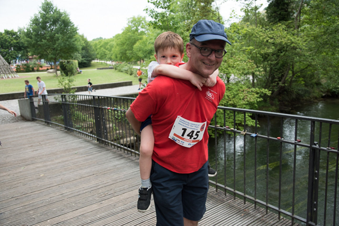 Bild vom Stadtlauf Singen 2017