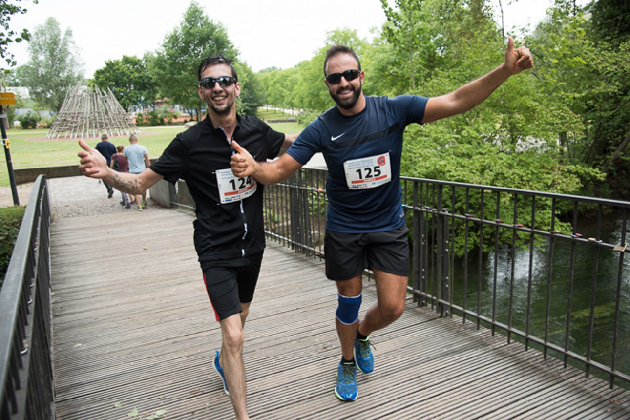 Bild vom Stadtlauf Singen 2017