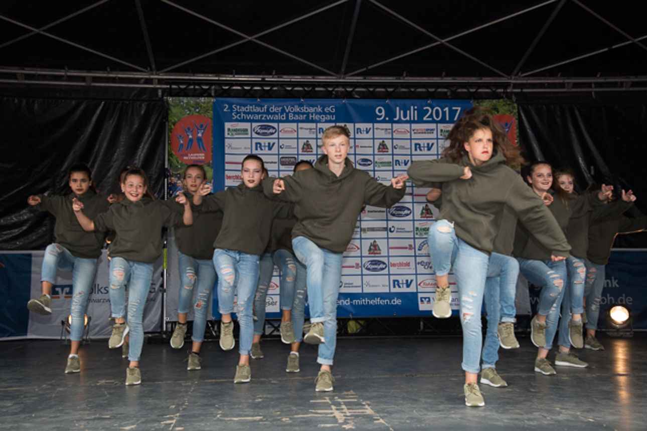 Bild vom Stadtlauf Singen 2017