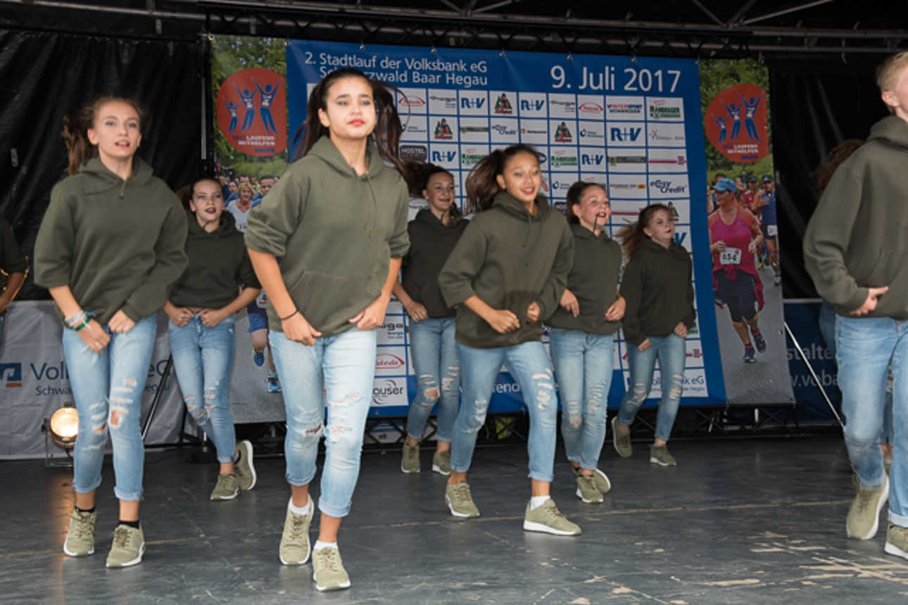 Bild vom Stadtlauf Singen 2017