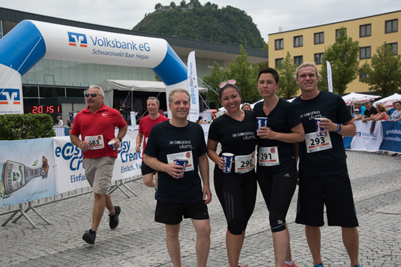 Bild vom Stadtlauf Singen 2017