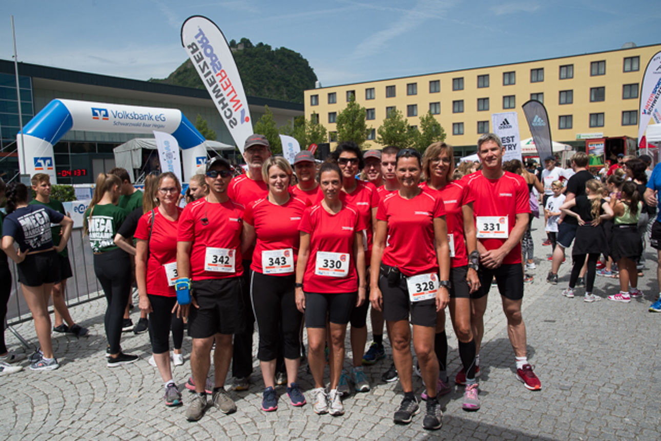 Bild vom Stadtlauf Singen 2017