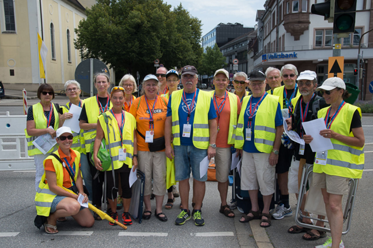 Bild vom Stadtlauf Singen 2017