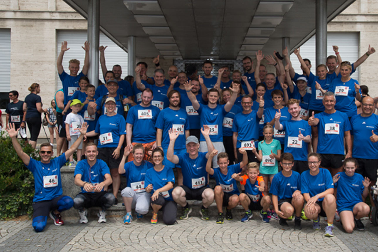 Bild vom Stadtlauf Singen 2017