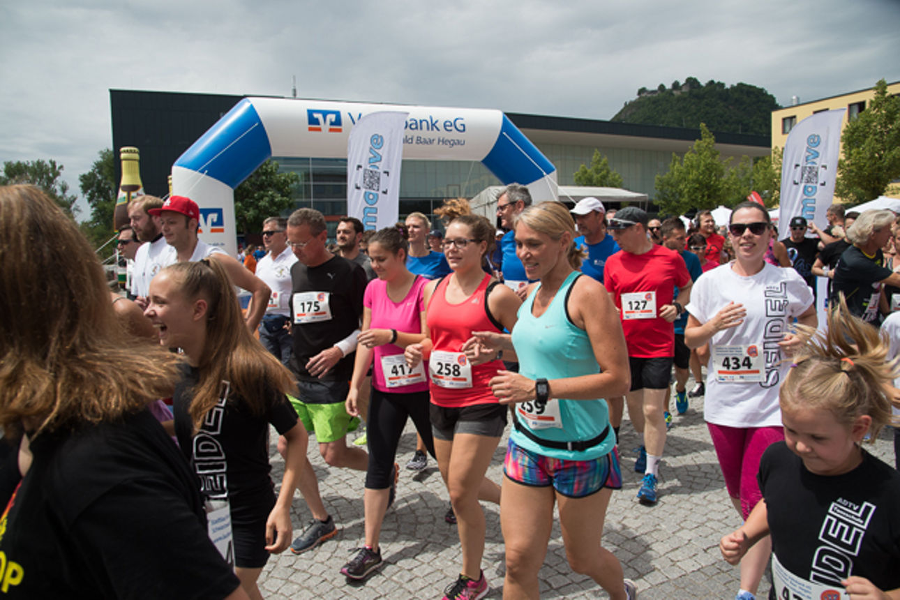Bild vom Stadtlauf Singen 2017
