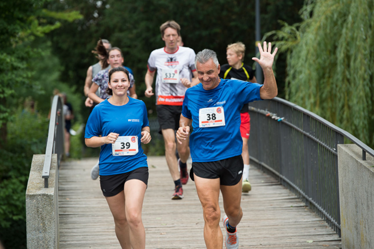 Bild vom Stadtlauf Singen 2017