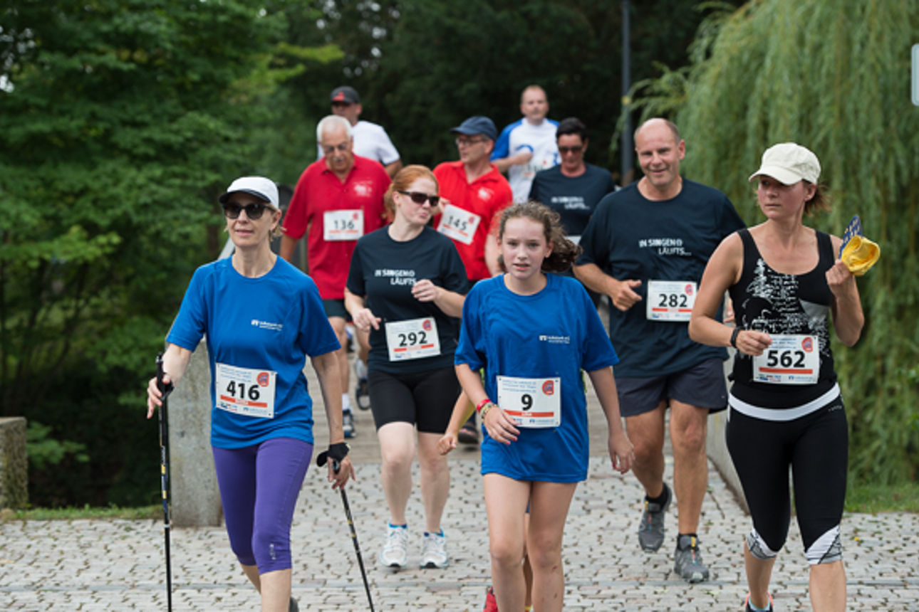 Bild vom Stadtlauf Singen 2017