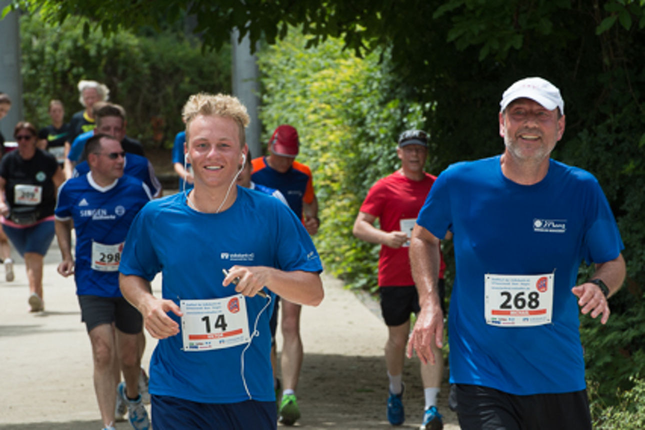 Bild vom Stadtlauf Singen 2017