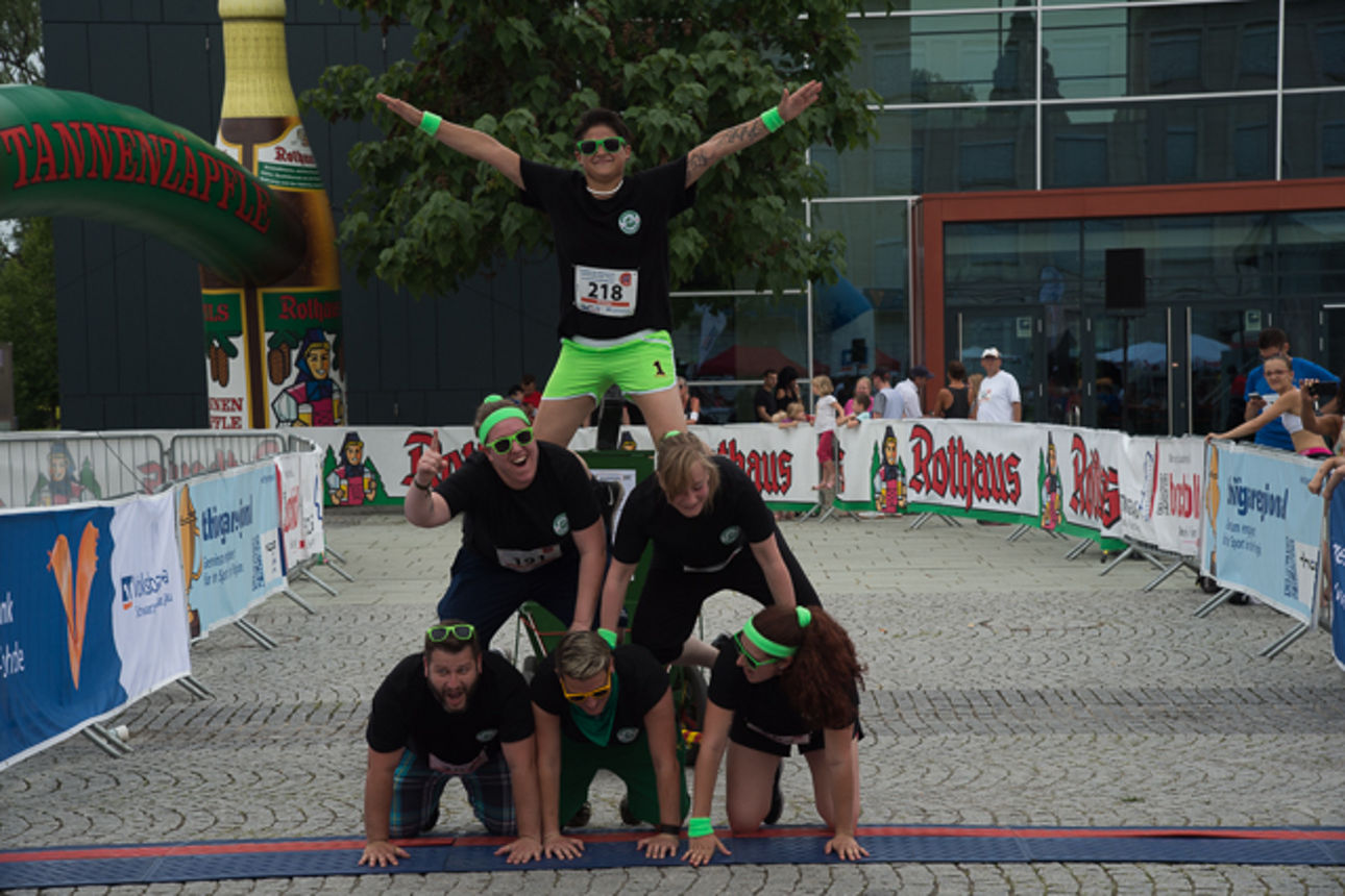 Bild vom Stadtlauf Singen 2017