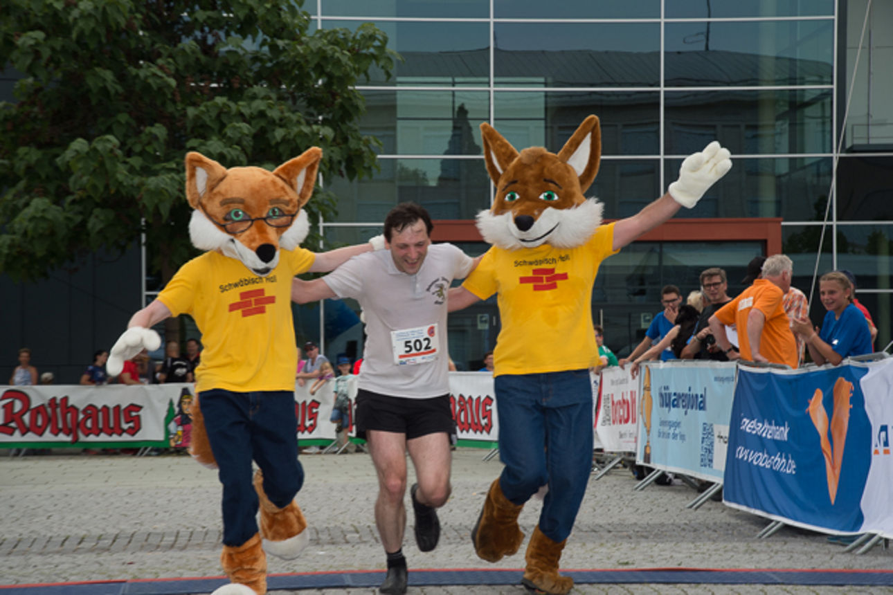 Bild vom Stadtlauf Singen 2017