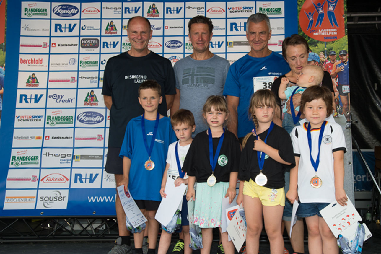 Bild vom Stadtlauf Singen 2017