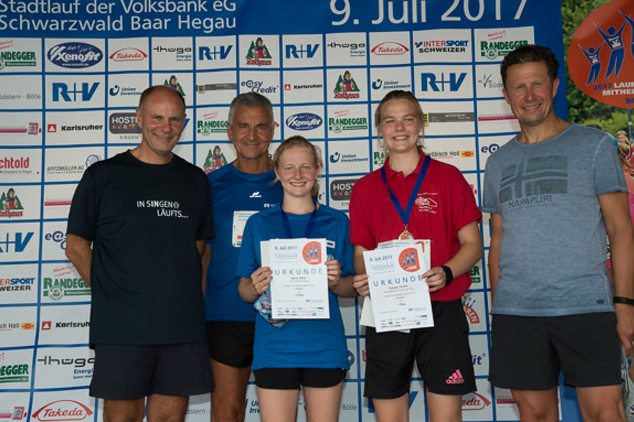 Bild vom Stadtlauf Singen 2017