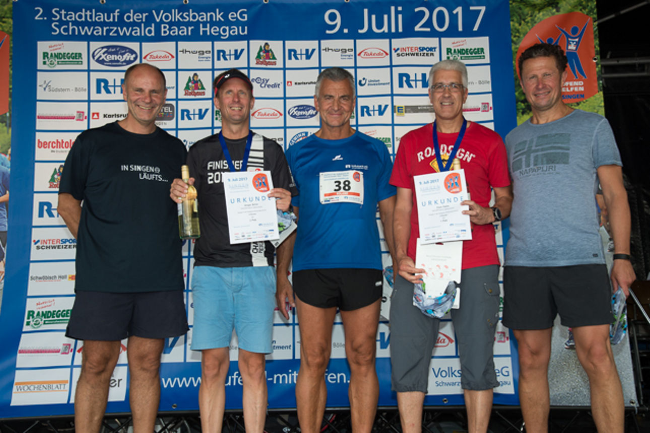 Bild vom Stadtlauf Singen 2017