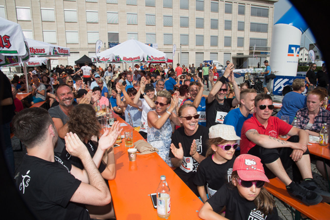 Bild vom Stadtlauf Singen 2017