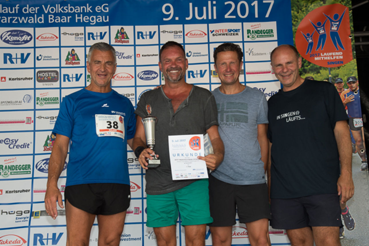 Bild vom Stadtlauf Singen 2017