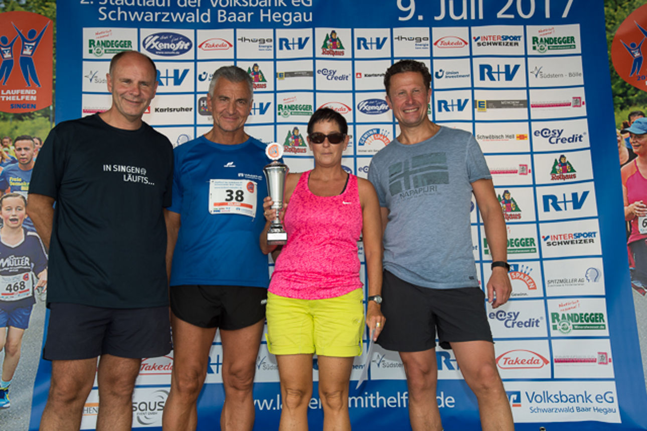 Bild vom Stadtlauf Singen 2017