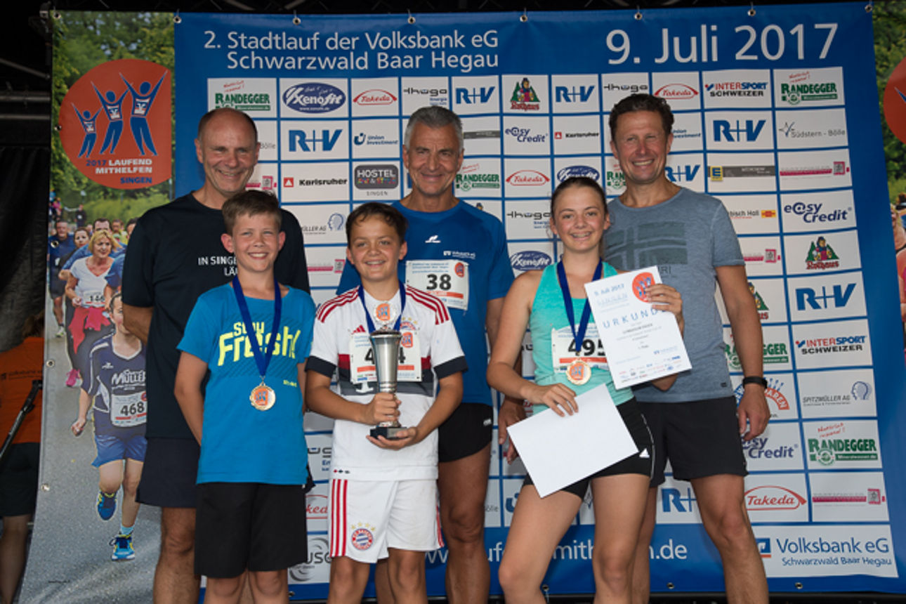 Bild vom Stadtlauf Singen 2017