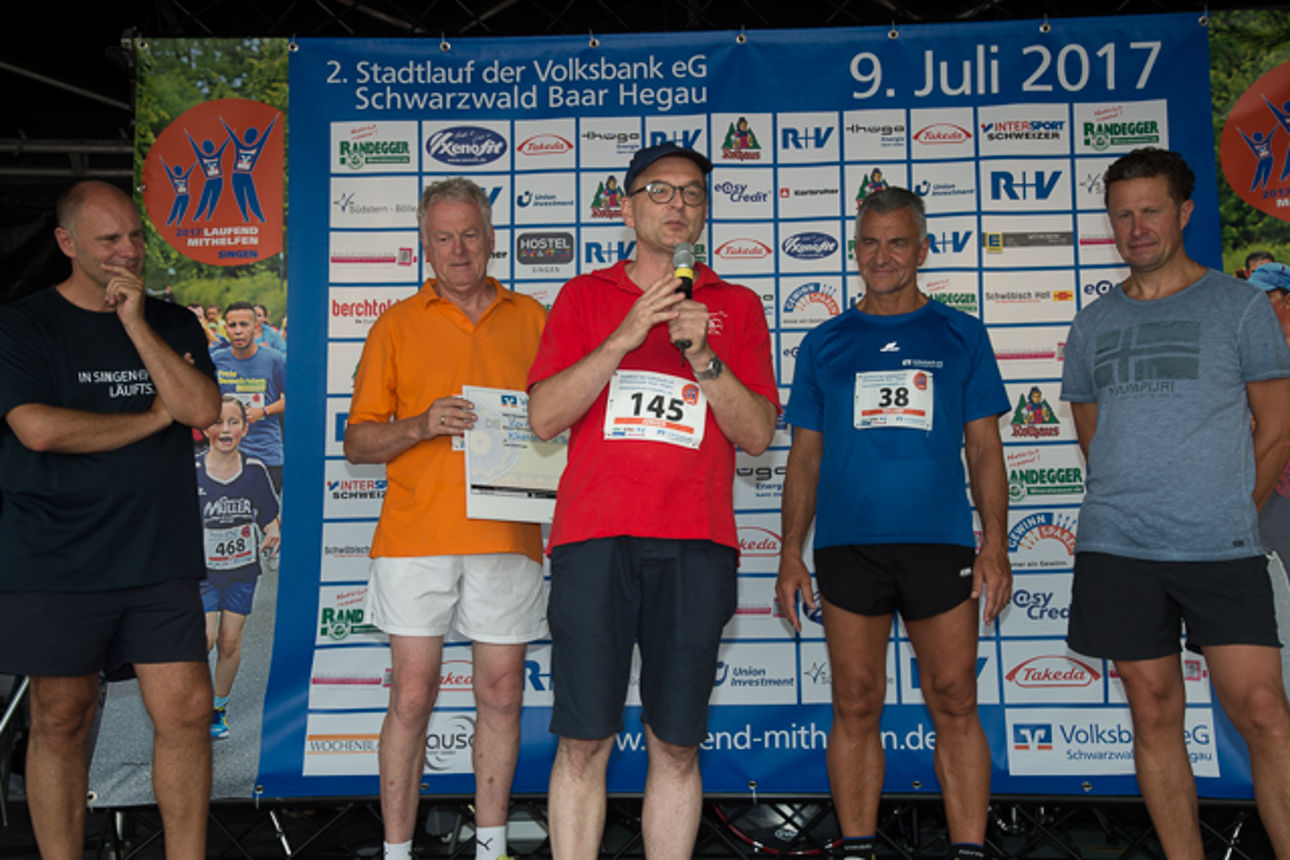 Bild vom Stadtlauf Singen 2017