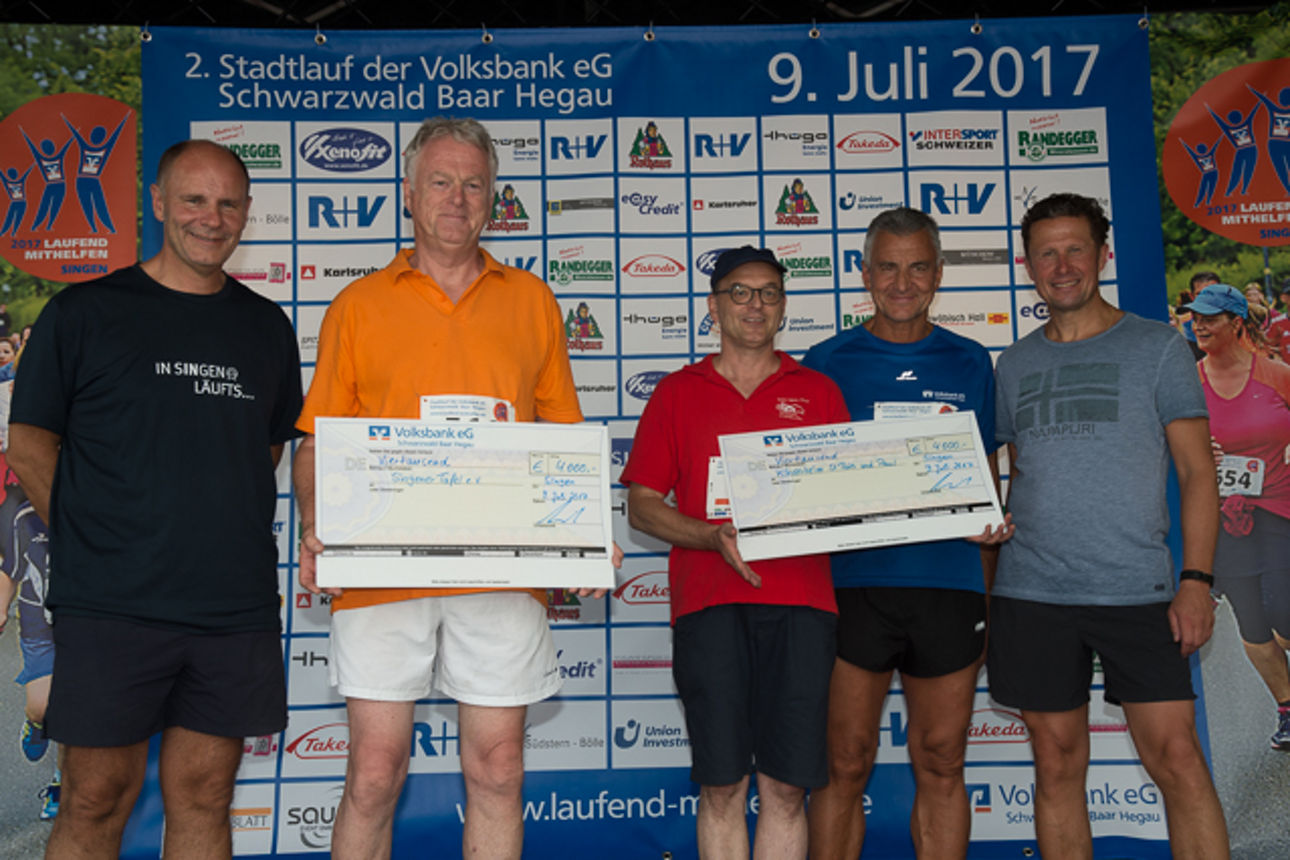 Bild vom Stadtlauf Singen 2017