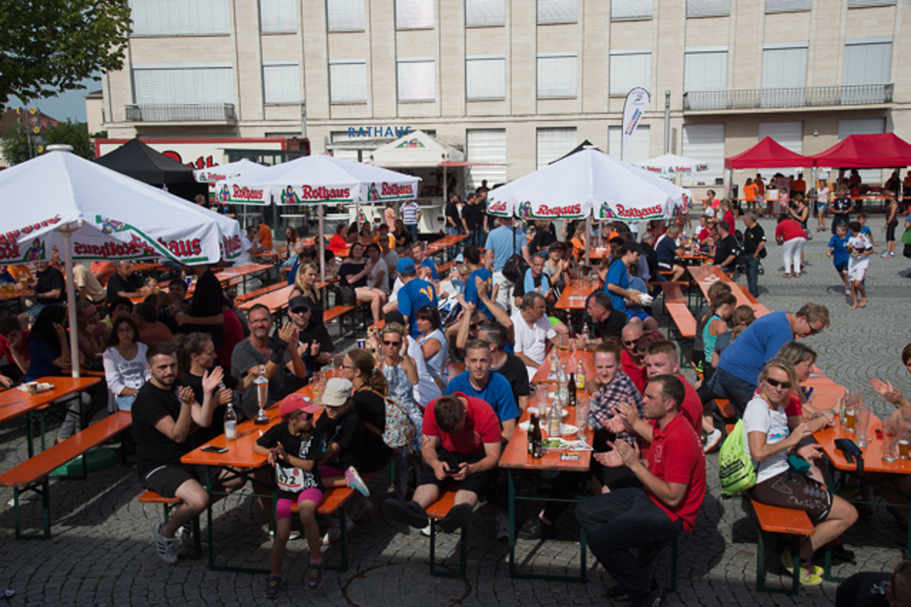 Bild vom Stadtlauf Singen 2017
