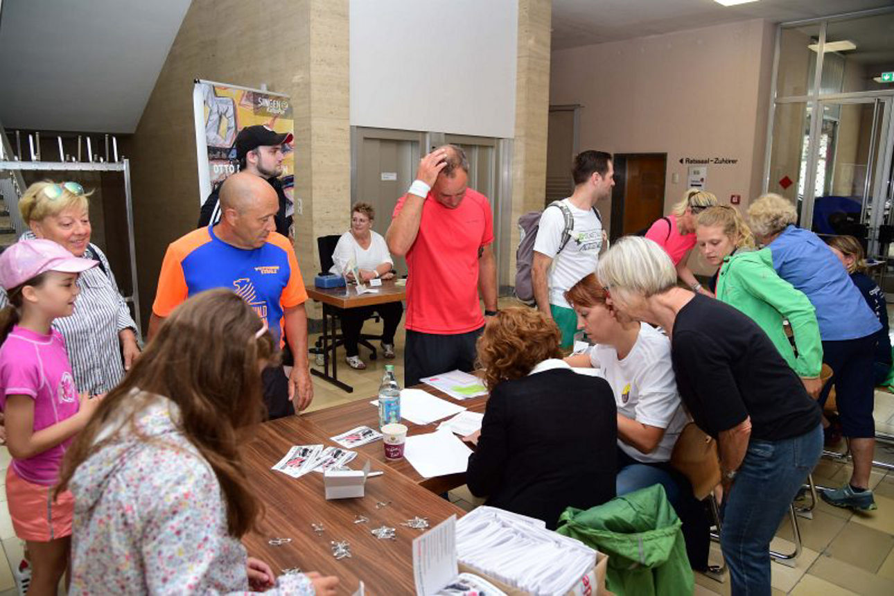 Bild vom Stadtlauf Singen 2019