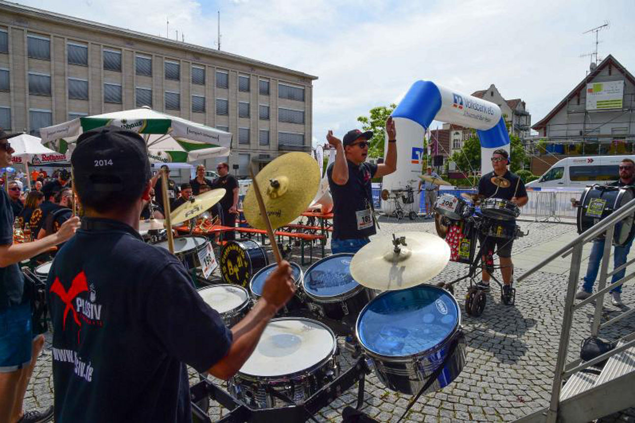 Bild vom Stadtlauf Singen 2019