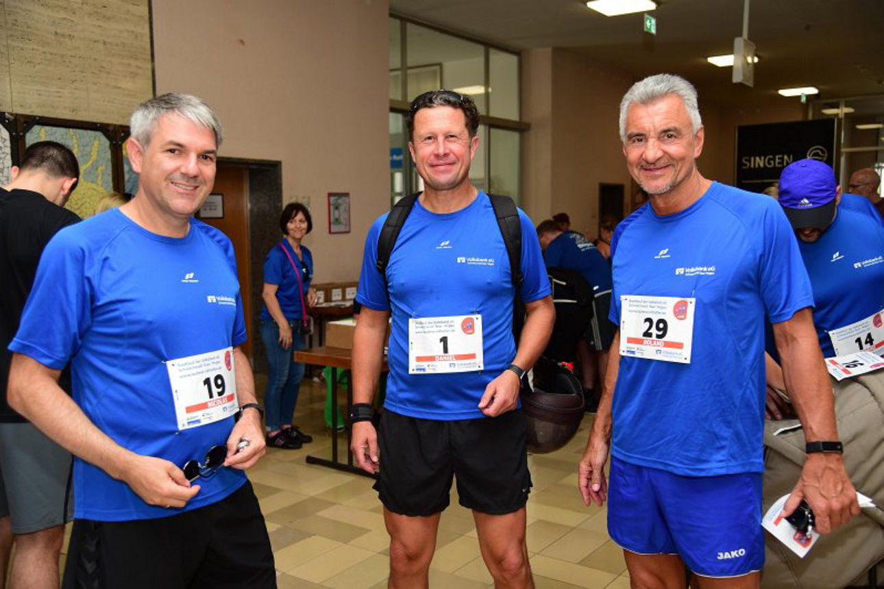 Bild vom Stadtlauf Singen 2019