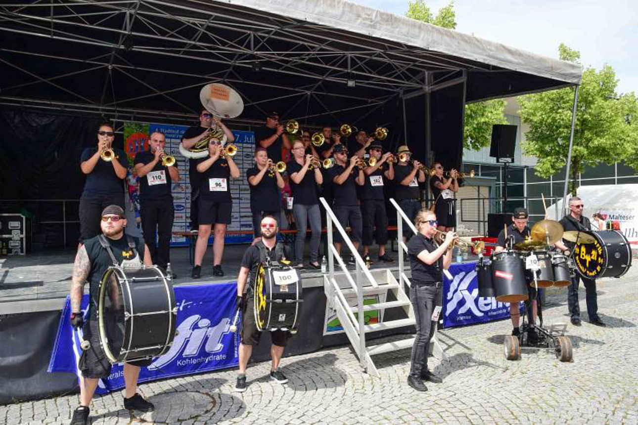 Bild vom Stadtlauf Singen 2019