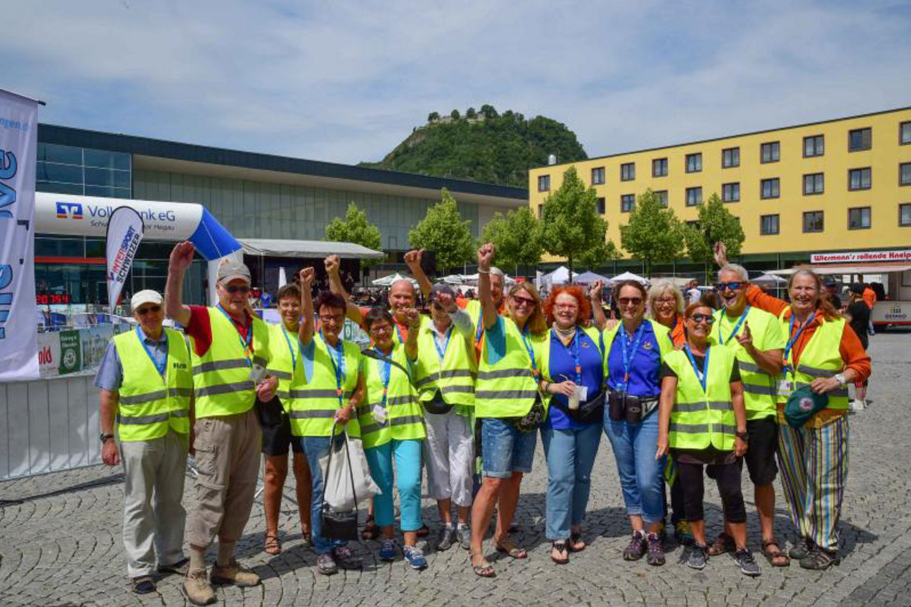 Bild vom Stadtlauf Singen 2019