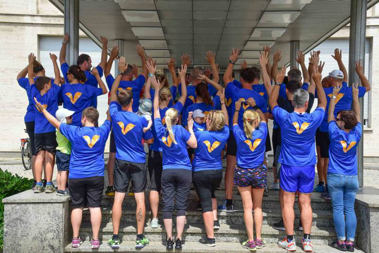 Bild vom Stadtlauf Singen 2019