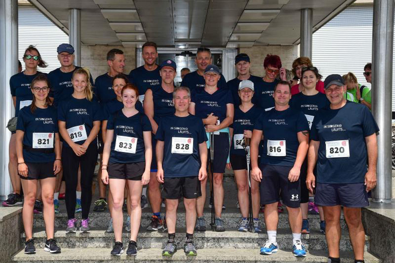 Bild vom Stadtlauf Singen 2019