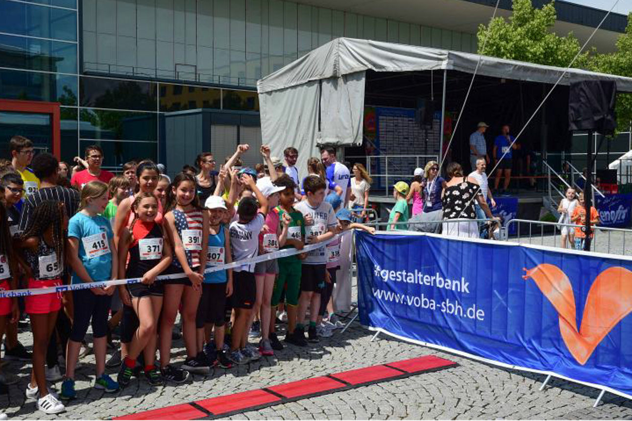 Bild vom Stadtlauf Singen 2019