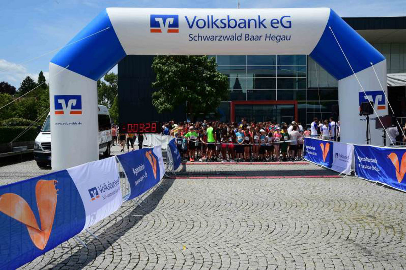 Bild vom Stadtlauf Singen 2019