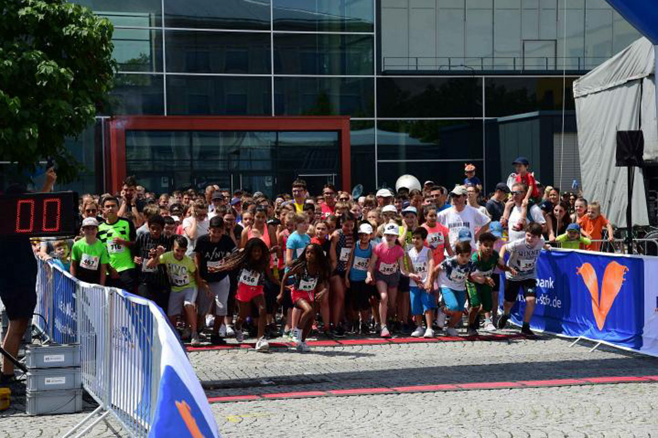 Bild vom Stadtlauf Singen 2019