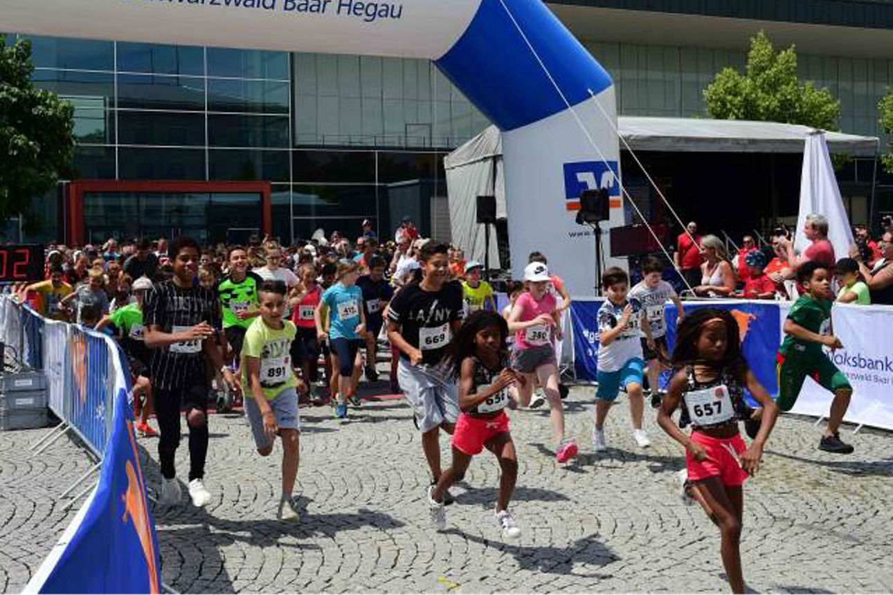 Bild vom Stadtlauf Singen 2019