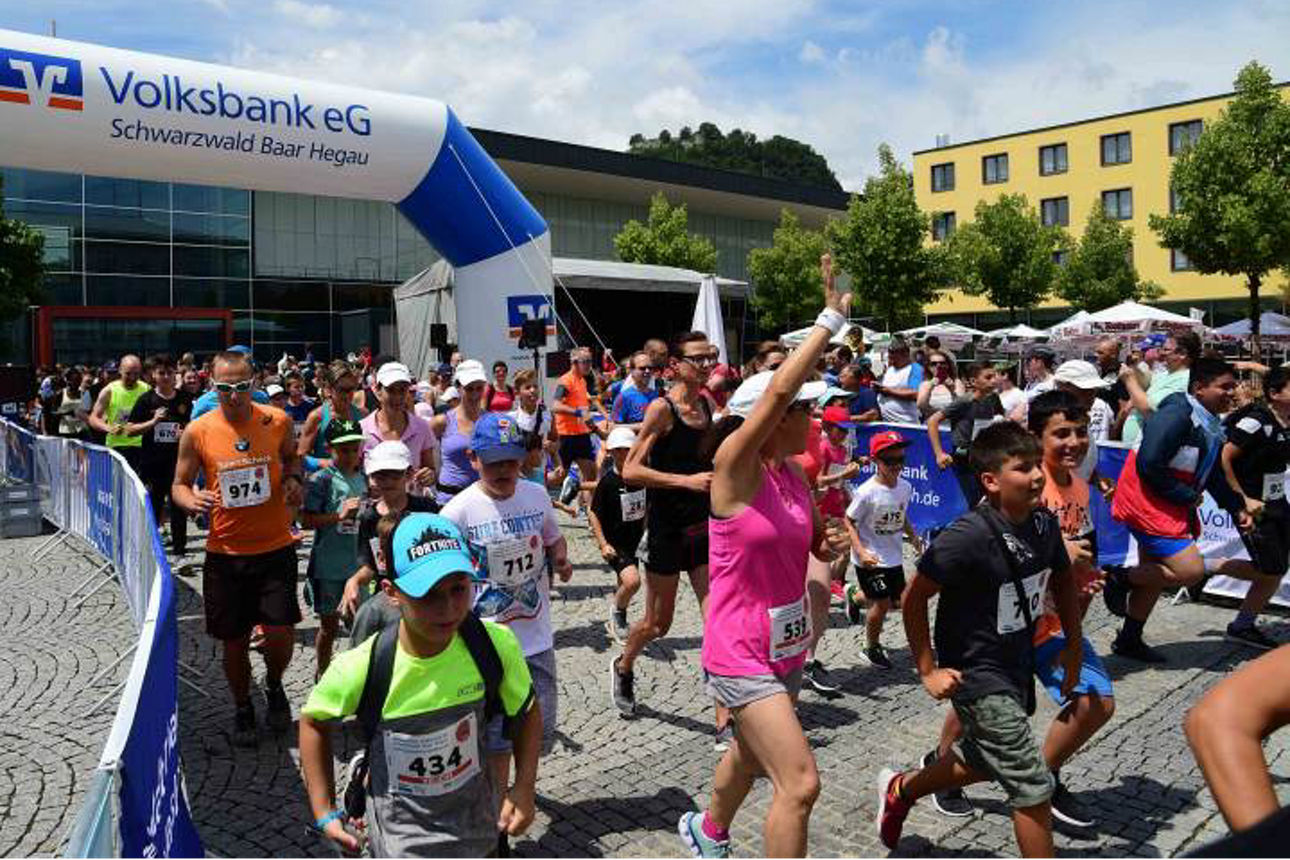 Bild vom Stadtlauf Singen 2019