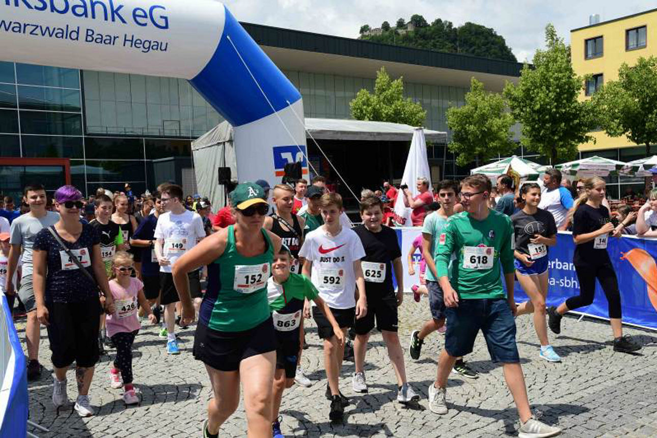 Bild vom Stadtlauf Singen 2019