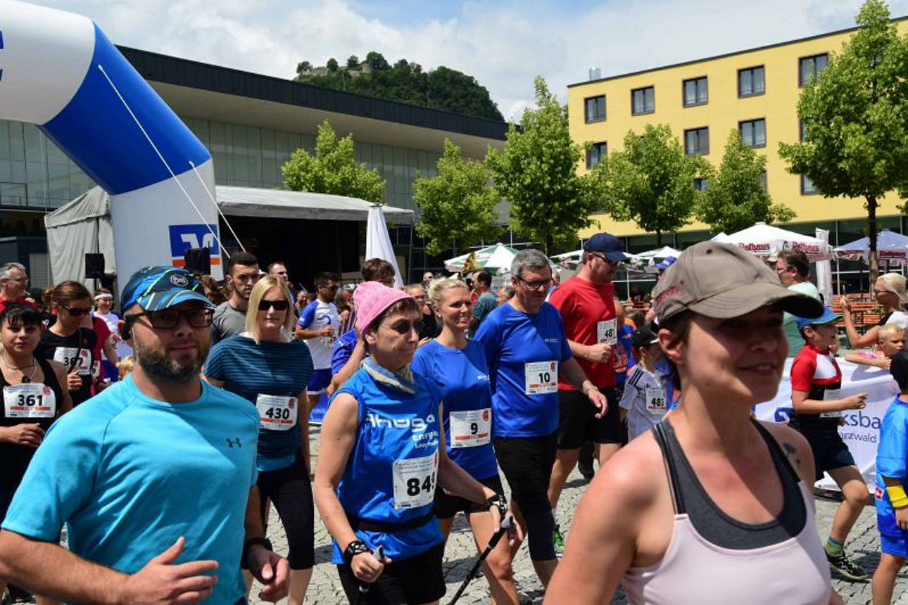 Bild vom Stadtlauf Singen 2019
